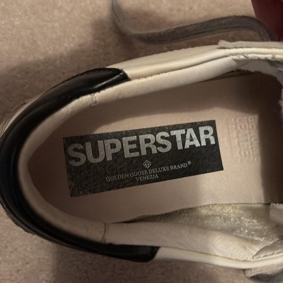 Golden Goose with silver star - Picture 8 of 8